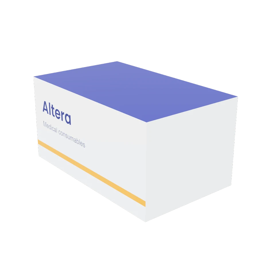 Carton of medical consumables