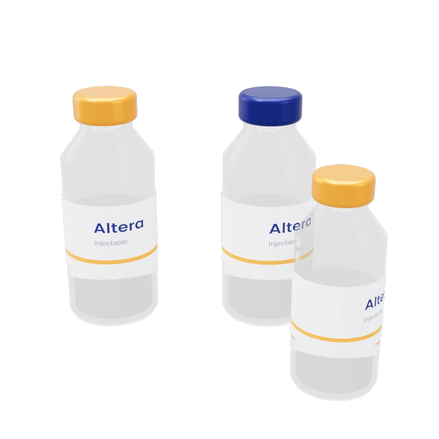 Injectable vials
