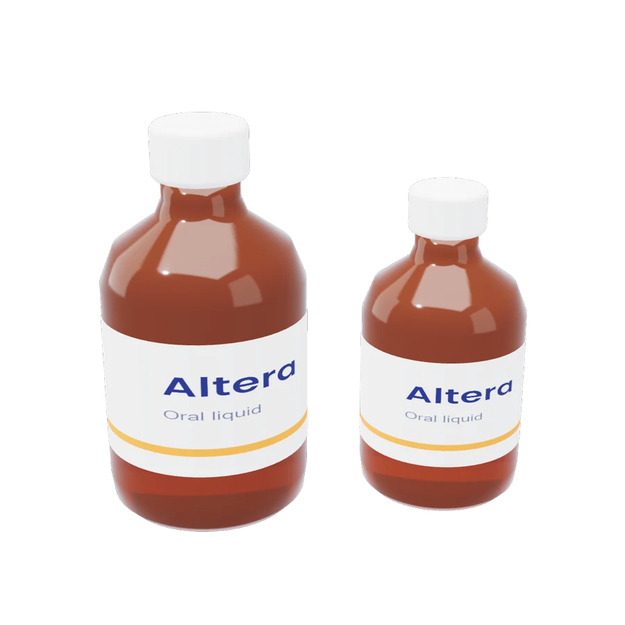 Oral liquid bottles