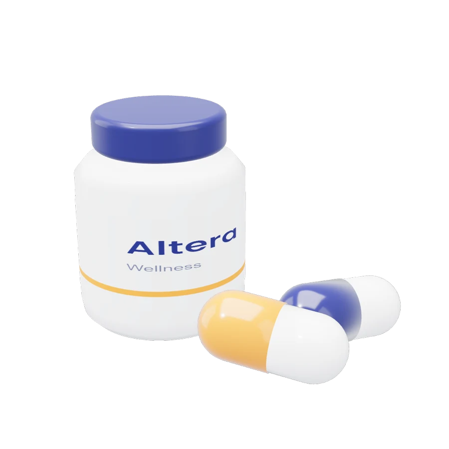 Nutraceutical jar and capsules